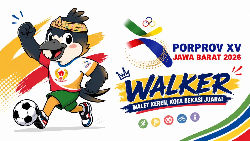 Walker Porprov Jabar 2026 Kota Bekasi